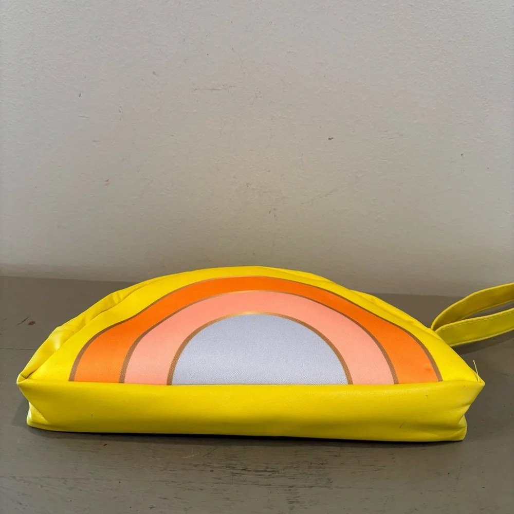 Rainbow Shape Design Cosmetic Bag